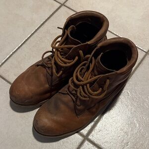 Alpinestars Men's Dark Brown Motorcycle Boots